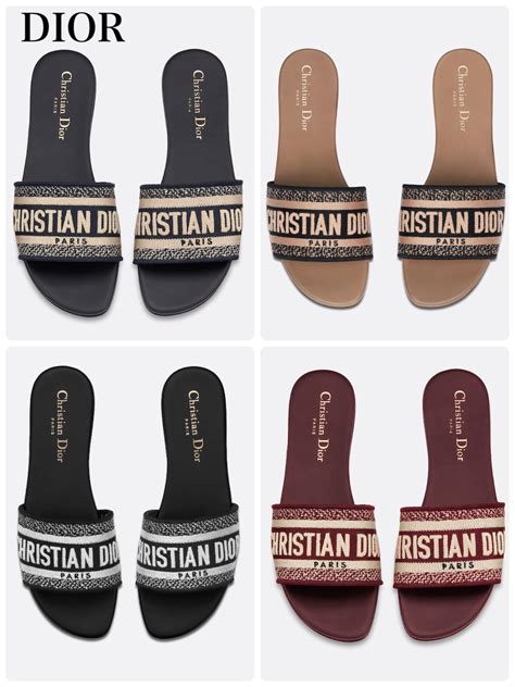 christian dior dandals